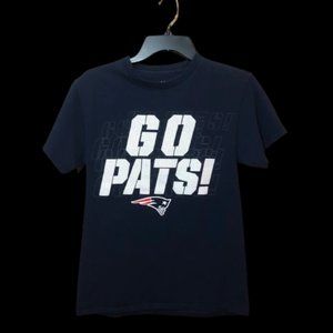 Mens Majestic Go Pats Small Shirt